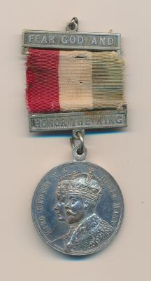 King George V Coronation Medal