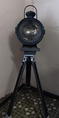 Steam Locomotive Lamp