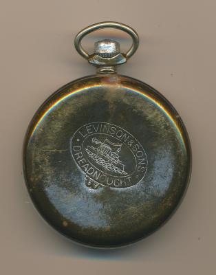 Back of Pocket Watch