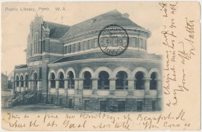 Public Library, Perth