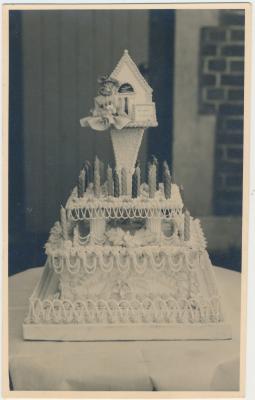 Ladies Guild 40th Anniversary Cake