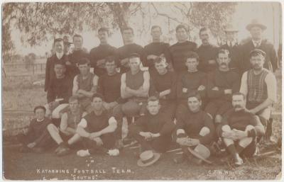 Katanning Football Team  "Souths"