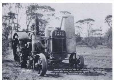 Hart Parr Tractor