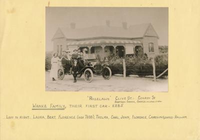 Wanke Family and 'Roselawn'