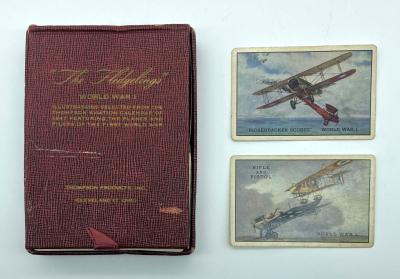 'The Fledgelings' card game - box and cards