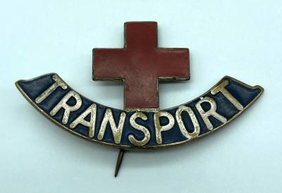 Australian Red Cross Society NSW Division Transport badge