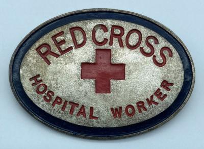 Red Cross Hospital Worker badge