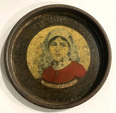 South Australian Army Nurses' Day 1917 souvenir pin tray