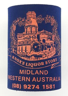 Promotional stubbie holder