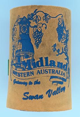 Promotional stubbie holder