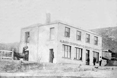 ALBANY CO-OPERATIVE SOCIETY LIMITED, c1870