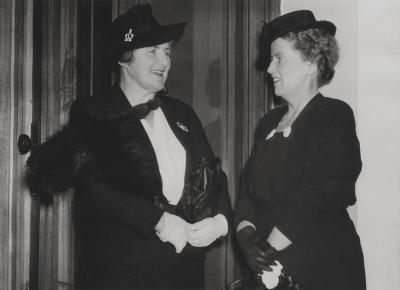 Dorothy Tangney And Enid Lyons