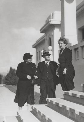 Ellen, Eugene And Dorothy Tangney