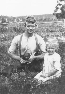 Alexander Gorrie With Daughter Margaret