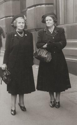 Dorothy and Nell Tangney