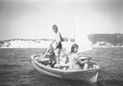 Dinghy From The 'Peter Pan' At Rottnest