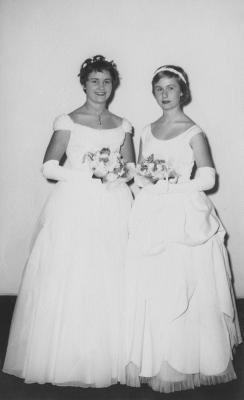 Victoria League Ball Debutantes