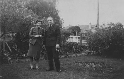 Maida Lefroy And Bruce Sharkey