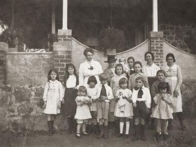 Group Of Young Children