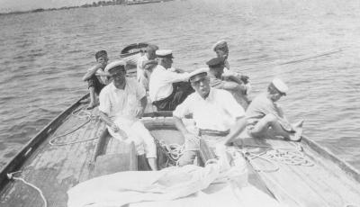 Men On A Yacht