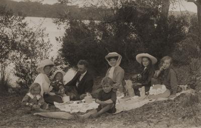 Picnic By The River