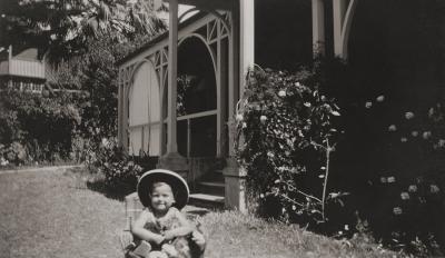 Child At 'Wainomi'