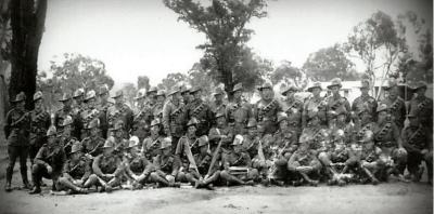 World War 1, Western Australia, Blackboy Hill Camp, 10 Light Horse, 1915