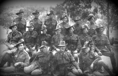 World War 1, Western Australia, Blackboy Hill Camp, 10 Light Horse, 1918