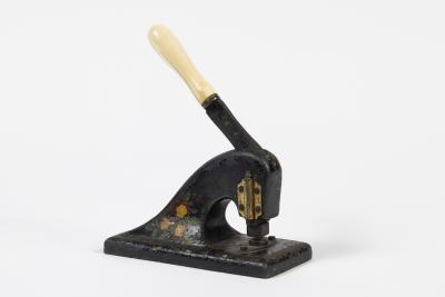 SEAL PRESS, BURT FAMILY, 1800S