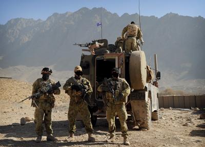Post 1945, Central Asia, Afghanistan, Australian Army, Patrol, 2010