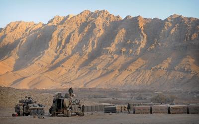 Post 1945, Central Asia, Afghanistan, Australian Army, Patrol, 2010