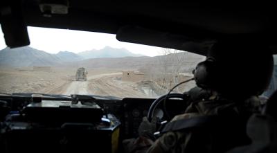 Post 1945, Central Asia, Afghanistan, Australian Army, Patrol, 2010