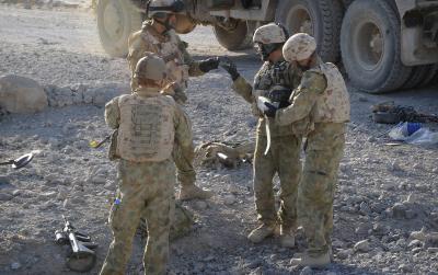  Post 1945, Central Asia, Afghanistan, Patrol, Australian Army 2001 - 2021