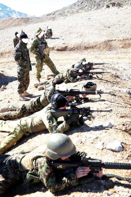 Post 1945, Central Asia, Afghanistan, Australian Army, Patrol, 2001 - 2021