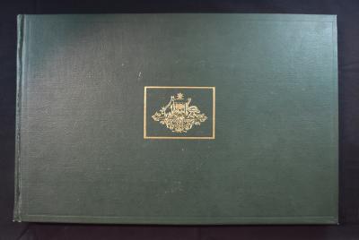 The Changing of the Guard book issued by the Australian War Memorial