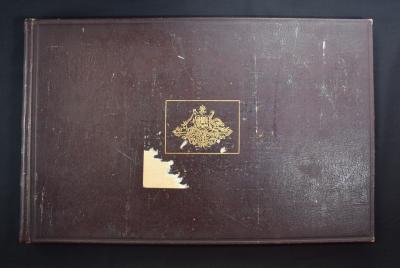 Australian Chivalry Book issued by the Australian War Memorial