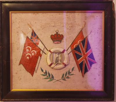 World War 1, Egypt, Memorial Souvenir, 324 PARKINSON, 10 Light Horse, 1915