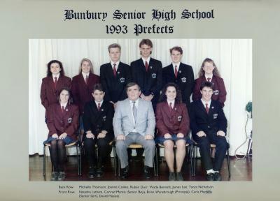 BSHS Prefects 1993