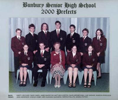BSHS Prefects 2000