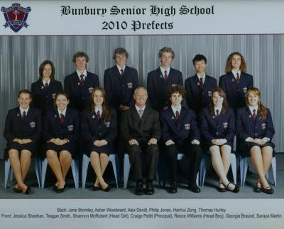BSHS Prefects 2010