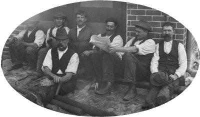 Claremont Hospital For The Insane Workers