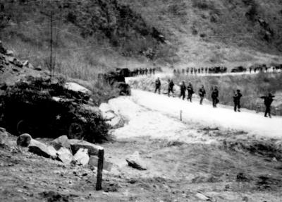Post 1945, North East Asia, Korea, 2 Royal Australian Regiment 1953-54
