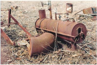 Boiler at Wakes Garage