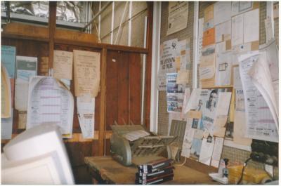 Interior of Great Southern Herald Office