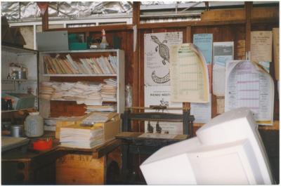 Interior of Great Southern Herald Office