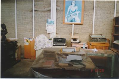 Interior of Great Southern Herald Office