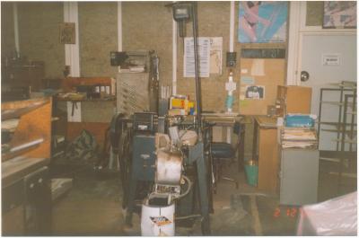 Interior of Great Southern Herald Office