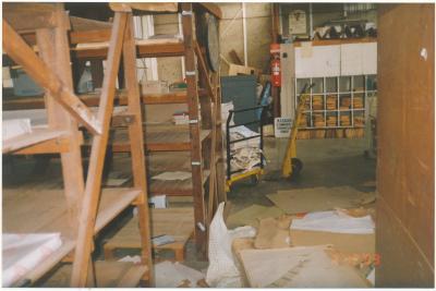 Interior of Great Southern Herald Office