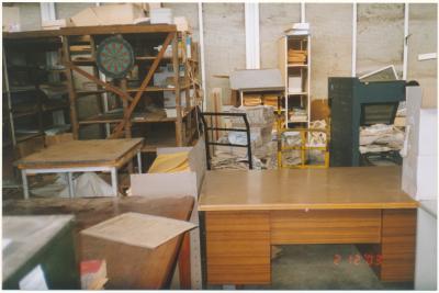 Interior of Great Southern Herald Office