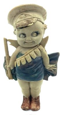 WWI celluloid doll - 'A Dinkum Boy'